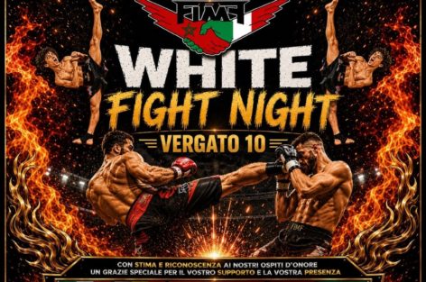 فيرغاتو الإيطالية تحتضن White Fight Night 2026 بمشاركة أبطال ومدربين دوليين